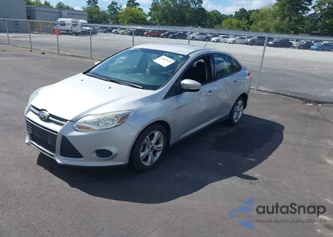 2014 Ford Focus Se z USA, uszkodzony, nr VIN 1FADP3F28EL382782